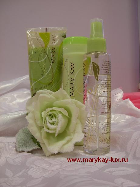 MARY KAY - уход за телом ЛОТОС и БАМБУК. гель, лосьон, деоколон для тела.JPG